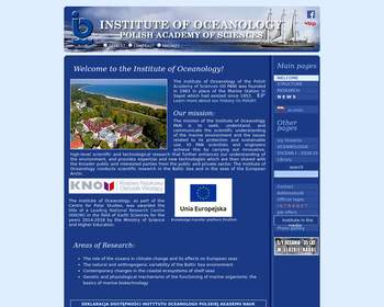 Instytut Oceanologii PAN_