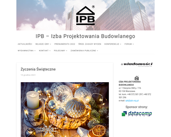 Izba Projektowania Budowlanego_