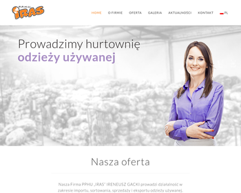 Iras  Przewozy pasażerskie_ wynajem autokarów