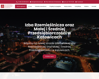 Izba Rzemieślnicza oraz Małej i Średniej Przedsiębiorczości w Katowicach_