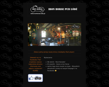 Pub Iron Horse S C_