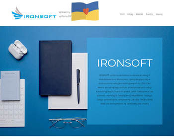 Iron Soft - doradztwo informatyczne_