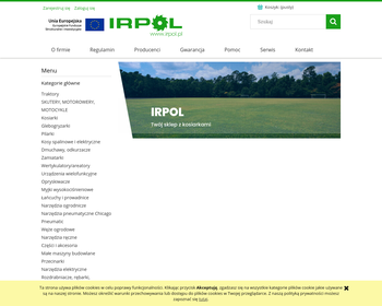 IRPOL - Sklep i Serwis_
