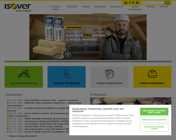 SAINT-GOBAIN ISOVER POLSKA Sp  z o o_