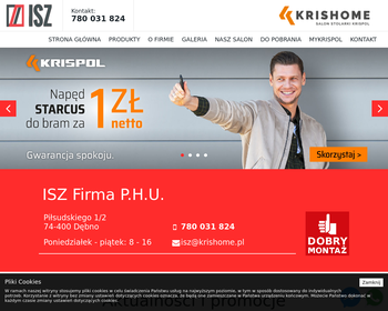 ISZ Firma P-H-U_