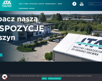 ITA Sp  z o o  Maszyny i Narzędzia do Obróbki Drewna_