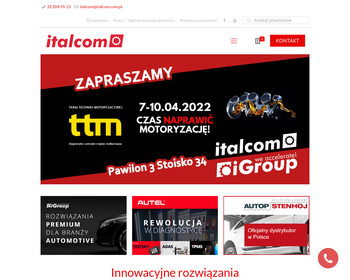 ITALCOM Sp  z o o_