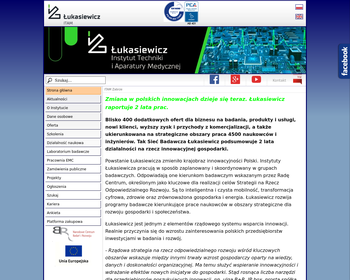 Instytut Techniki i Aparatury Medycznej ITAM_