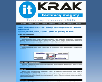 IT-KRAK  Usługi informatyczne dla firm_