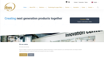 International Tobacco Machinery Poland Sp  z o o_