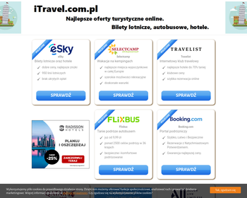 I TRAVEL S c  Biuro Podróży_