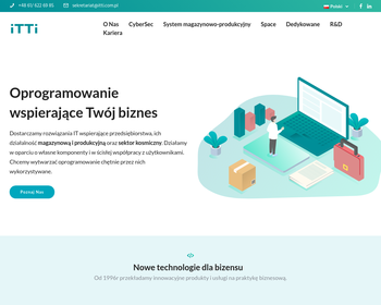 Instytut Technik Telekomunikacyjnych i Informatycznych Sp  z o o_