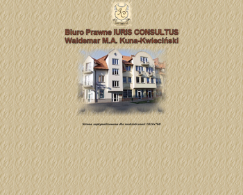 Biuro Prawne IURIS CONSULTUS - Waldemar M A  Kuna-Kwieciński_