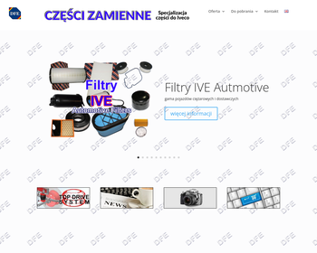 Części zamienne do Iveco oraz Ducato_ Jumper i Boxer - DF EXPRESS Sp  z o o