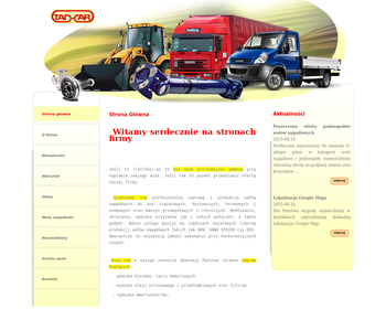 TAD-CAR Auto-Części_ Handel i Usługa Zofia Małocha