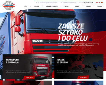 Przedsiębiorstwo Transportowe Usługowo-Handlowe IWAŃSKI_