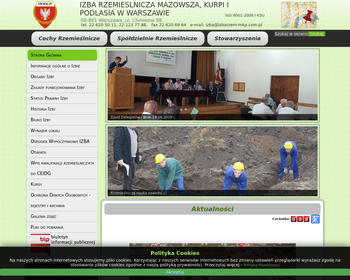 Izba Rzemieślnicza Mazowsza_ Kurpi i Podlasia w Warszawie