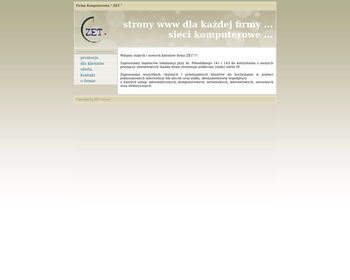 Firma Komputerowa ZET_