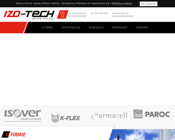 Izo-Tech  Izolacje techniczne_ materiały izolacyjne