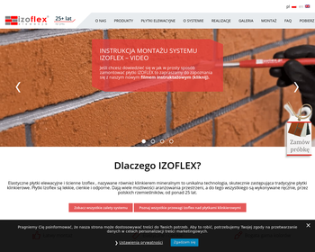 Izotechnika  Producent płytek elewacyjnych_