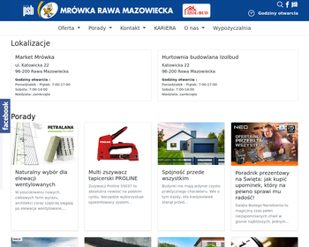 Izol-Bud s c  Grupa PSB  Hurtownia materiałów budowlanych  Zakład budownictwa ogółlnego_
