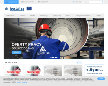 IZOSTAL SA_