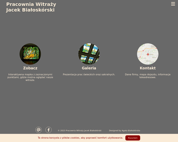 Pracownia witraży Jacek Białoskórski  Lampy_ okna