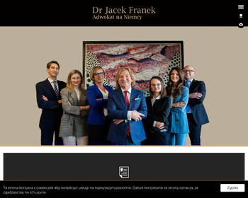 Kancelaria Prawna dr Jacek Franek_