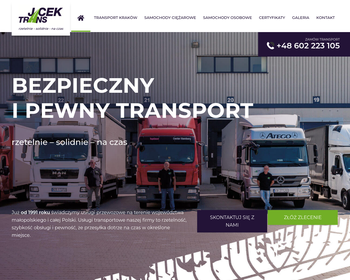 Usługi Transportowe małopolskie_ Firma transportowa Kraków