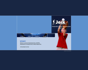 Przedsiębiorstwo Produkcyjno Handlowo Usługowe JACKPOL Jacek Kiedyng_