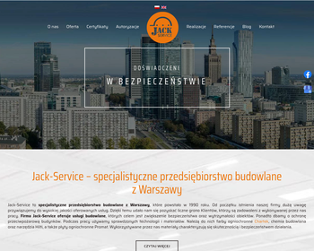 JACK SERVICE Specjalistyczne Przedsiębiorstwo Robót Budowlanych_