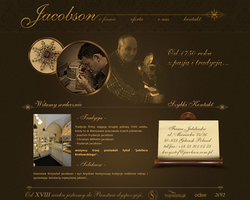 PRACOWNIA JUBILERSKA Stanisław Jacobson_ biżuteria srebrna