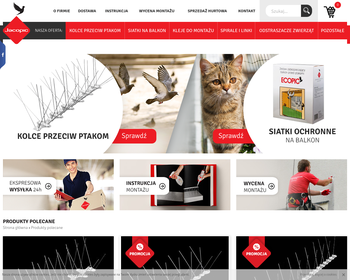 Zabezpieczenia Przed Ptakami JACOPIC_