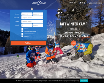 JAFI SPORT Biuro Turystyki Sportowej_