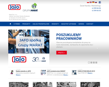 Jarocińska Fabryka Obrabiarek SA_
