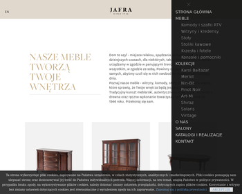 Jafra  Przedsiębiorstwo Produkcji Mebli_