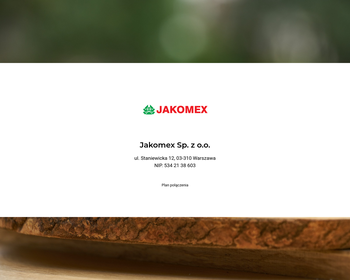 JAKOMEX Sp  z o o_