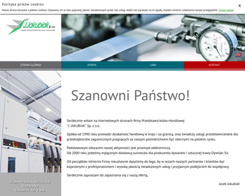 J Jakubiak S A  Firma Przedstawicielsko-Handlowa_