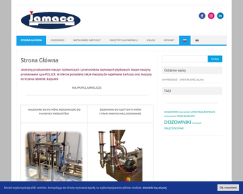 Maszyny pakujące_ maszyny dla farmacji