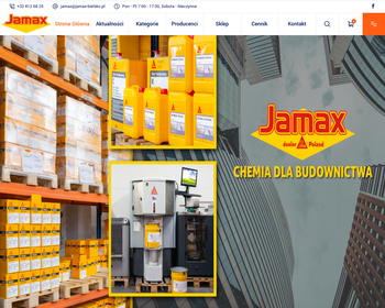 Jamax sp j  Dealer Sika Poland_ Izohan