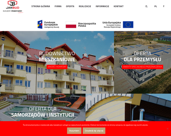 Przedsiębiorstwo Budowlane JANBUD_