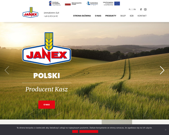 Przedsiębiorstwo Produkcyjno-Handlowe JANEX Jan Ciupak_ Leszek Ciupak S J
