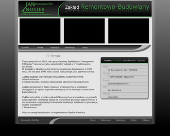 Noster Jan  Zakład remontowo - budowlany_