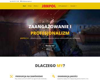 Przedsiębiorstwo Produkcyjno-Handlowo-Usługowe JANPOL_