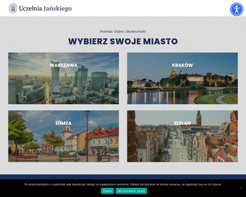 Szkoła Wyższa im  Bogdana Jańskiego_ Wydział Zarządzania