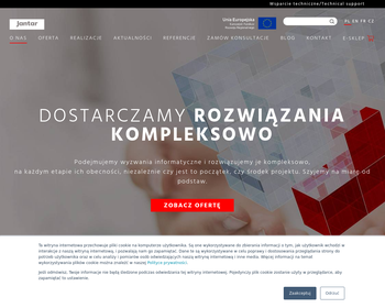 JANTAR Spółka z o o  - Oddział Dolny Śląsk_