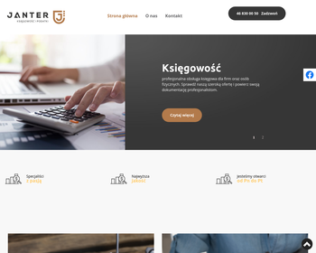 Agencja JANTER - Wytwórnia Pieczątek_