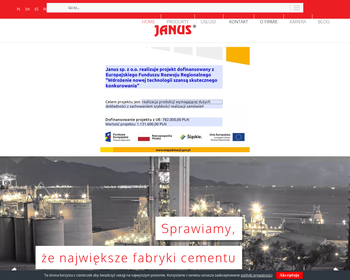 JANUS Sp  z o o_