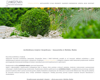 Januszówka  Pracownia architektury krajobrazu_