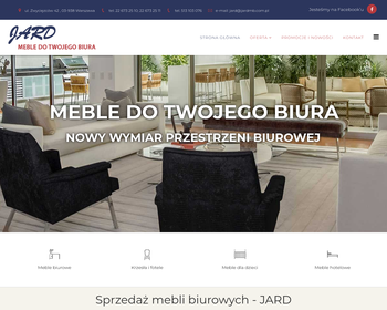 JARD- meble biurowe_ meble pracownicze